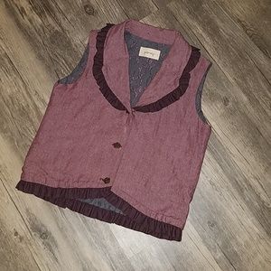Boutique Persnickety vest size 8